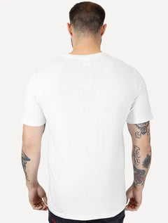 Camiseta Tommy Jeans Masculina Regular Athletic Club Branca