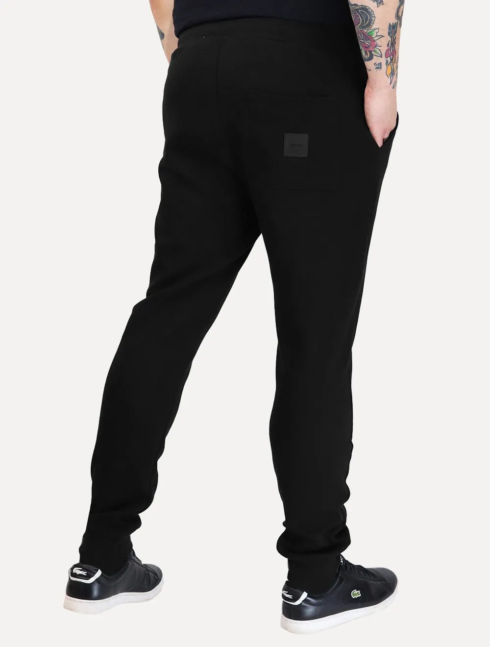Calça Calvin Klein Masculino Moletom Jogger Preto