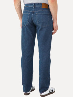 Calça Tommy Hilfiger Jeans Masculina Regular Fit Mercer Royal Blue Azul