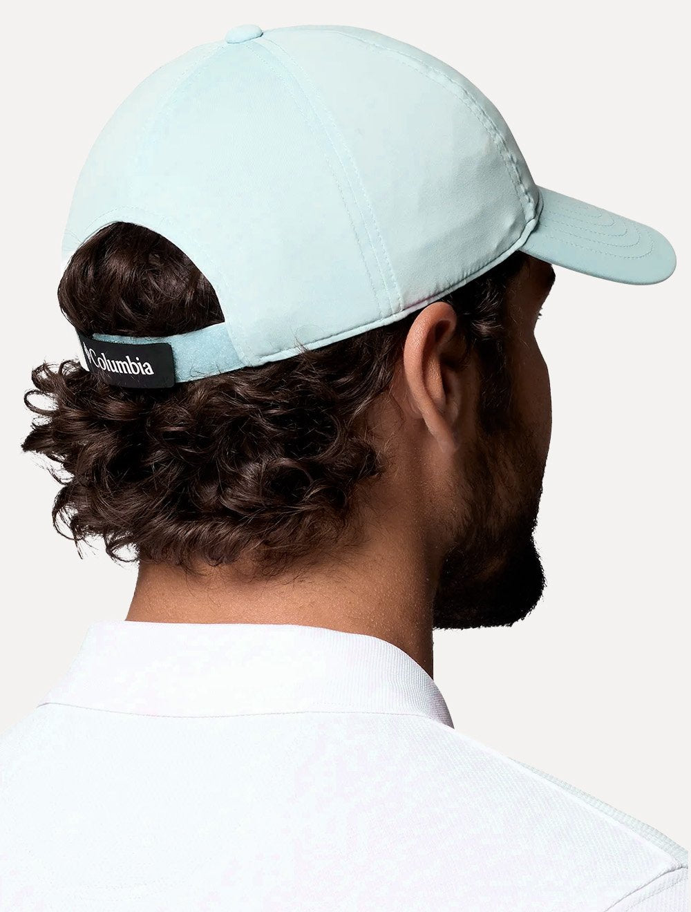 Boné Columbia Masculino Coolhead III Ball Cap Azul Claro