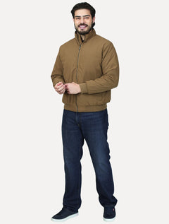 Jaqueta Dixen Masculina Thermic Full Zip Marrom