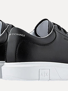Tênis Armani Exchange Masculino Sneaker Venice Black