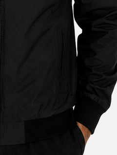 Jaqueta Ellus Masculina Tech Bomber Preta