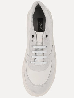 Tênis Ellus Masculino Flip Suede Off-White