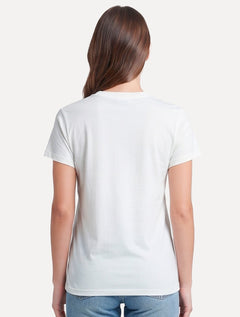 Camiseta John John Feminina Speedy Queen Babe Ride Off White