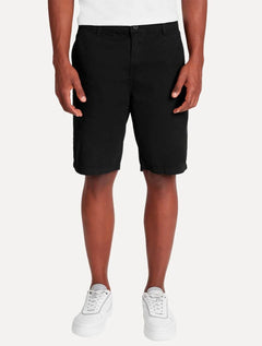 Bermuda Aramis Masculina Chino Color Basica Preta