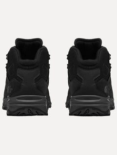 Tênis The North Face Masculino Suede Truckee Mid Preto