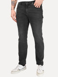 Calça Calvin Klein Jeans Masculina Super Skinny 5 Pockets Preta
