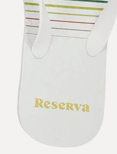 Chinelo Reserva Masculino RSV Horizonte Branco