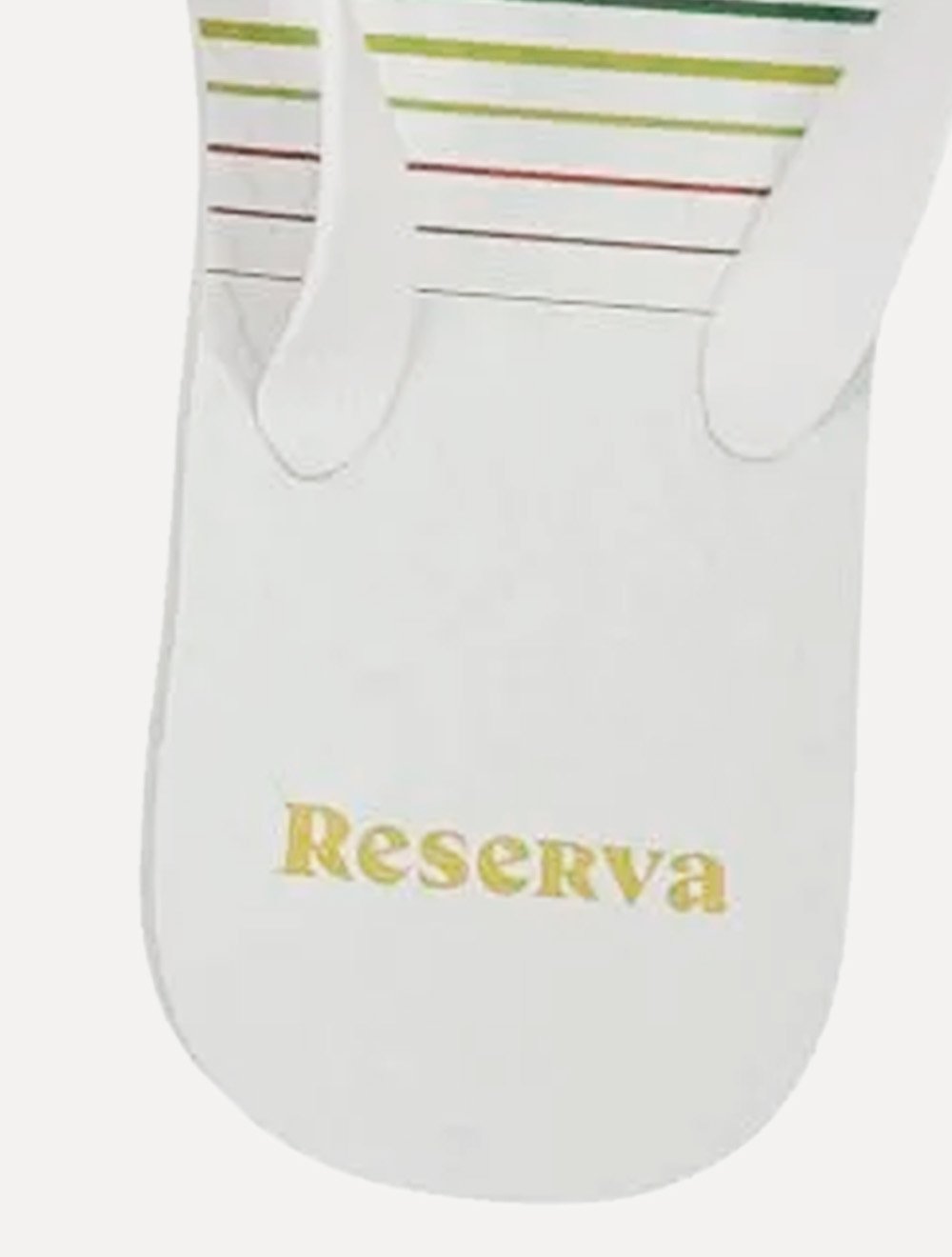 Chinelo Reserva Masculino RSV Horizonte Branco