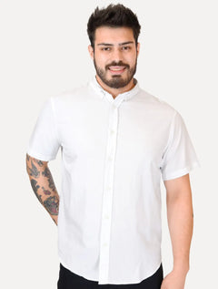 Camisa Levis Masculina Relaxed Oxford Authentic Button Down Branca