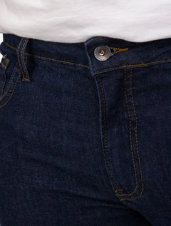 Calça Calvin Klein Jeans Masculina Super Skinny 5 Pockets Escura