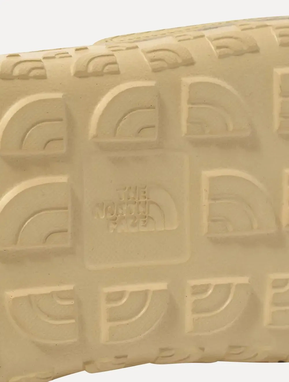Chinelo The North Face Masculino Slide Never Stop Cush Cáqui Claro