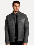 Jaqueta John John Masculina Nylon Sidney Cinza Escuro