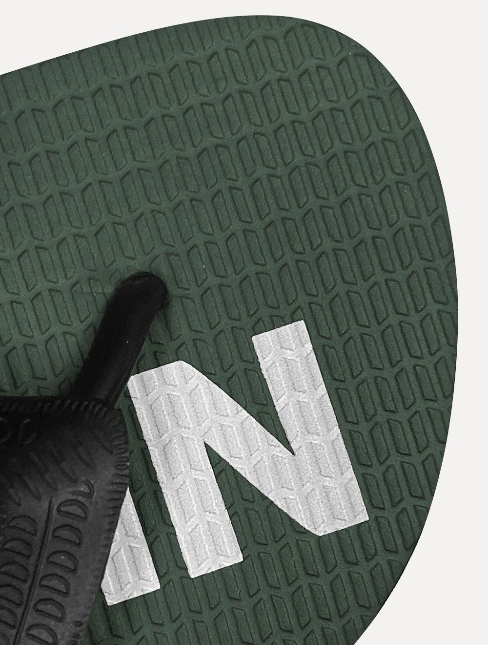 Chinelo John John Masculino Classic Logo Verde Escuro