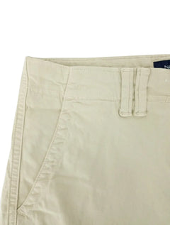 Bermuda Nautica Masculina Cargo Sarja Caqui Claro