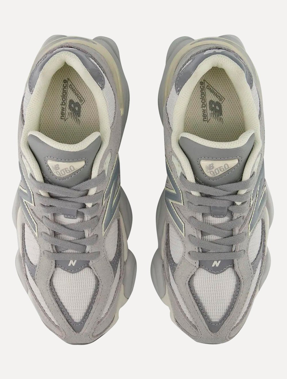 Tênis New Balance 9060 Branco Off/ Branco Off