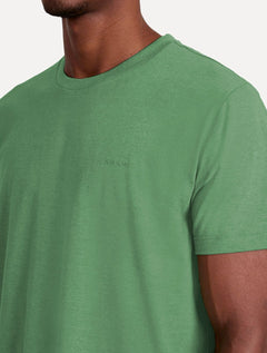 Camiseta Aramis Masculina Eco Lisa Cacto Verde Mescla