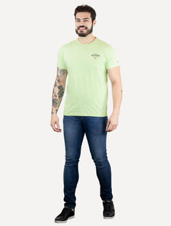 Camiseta Tommy Hilfiger Masculina Monotype All American Verde Claro