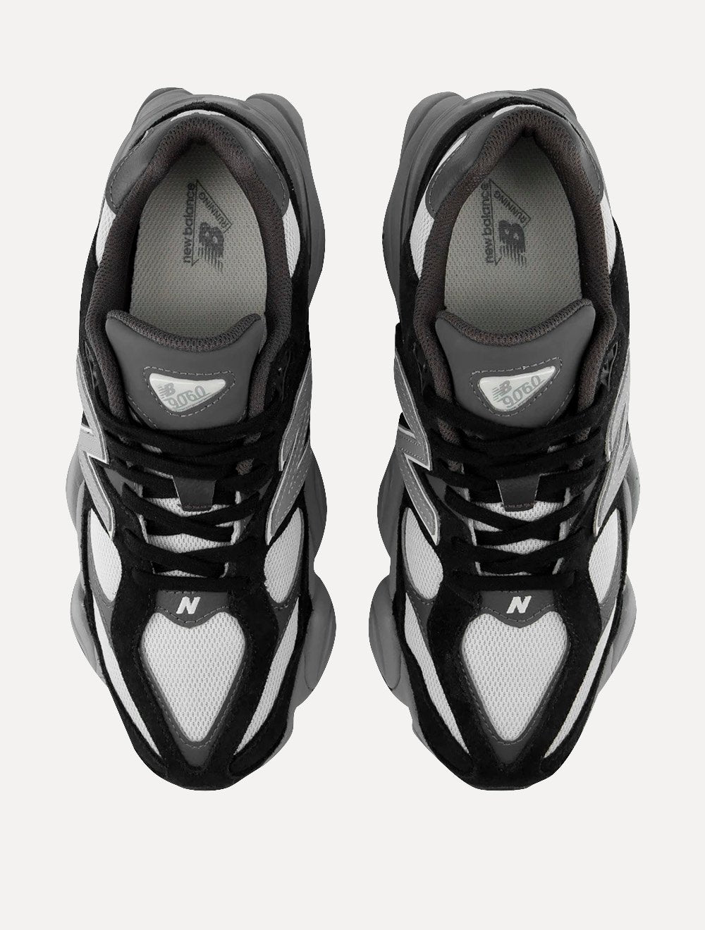 Tênis New Balance 9060 Cinza/ Preto