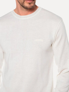 Tricot John John Masculino New Basic Off-White