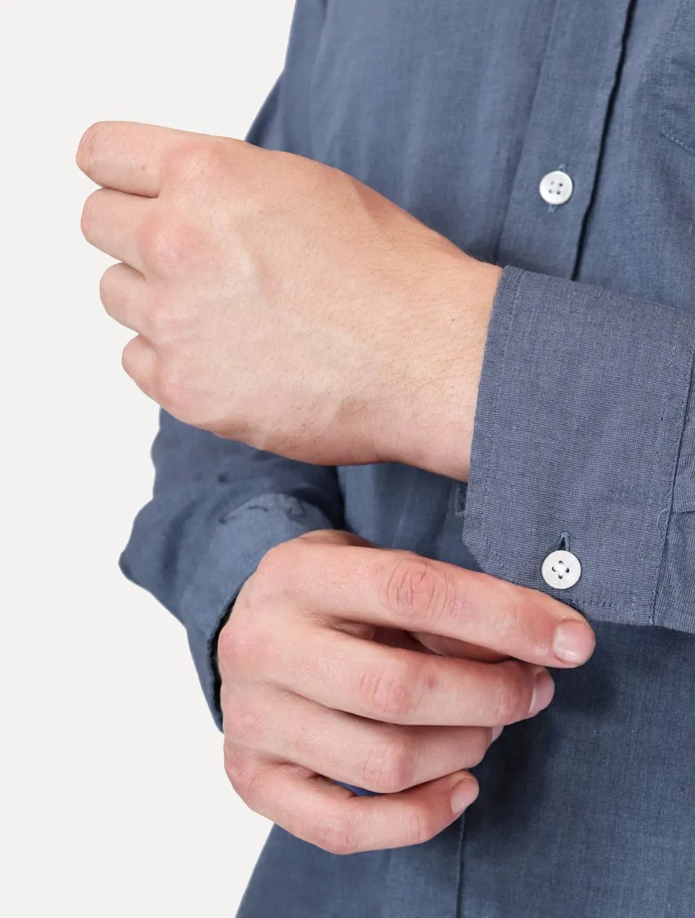 Camisa Levis Masculina Standard One Pocket Azul Marinho Mescla