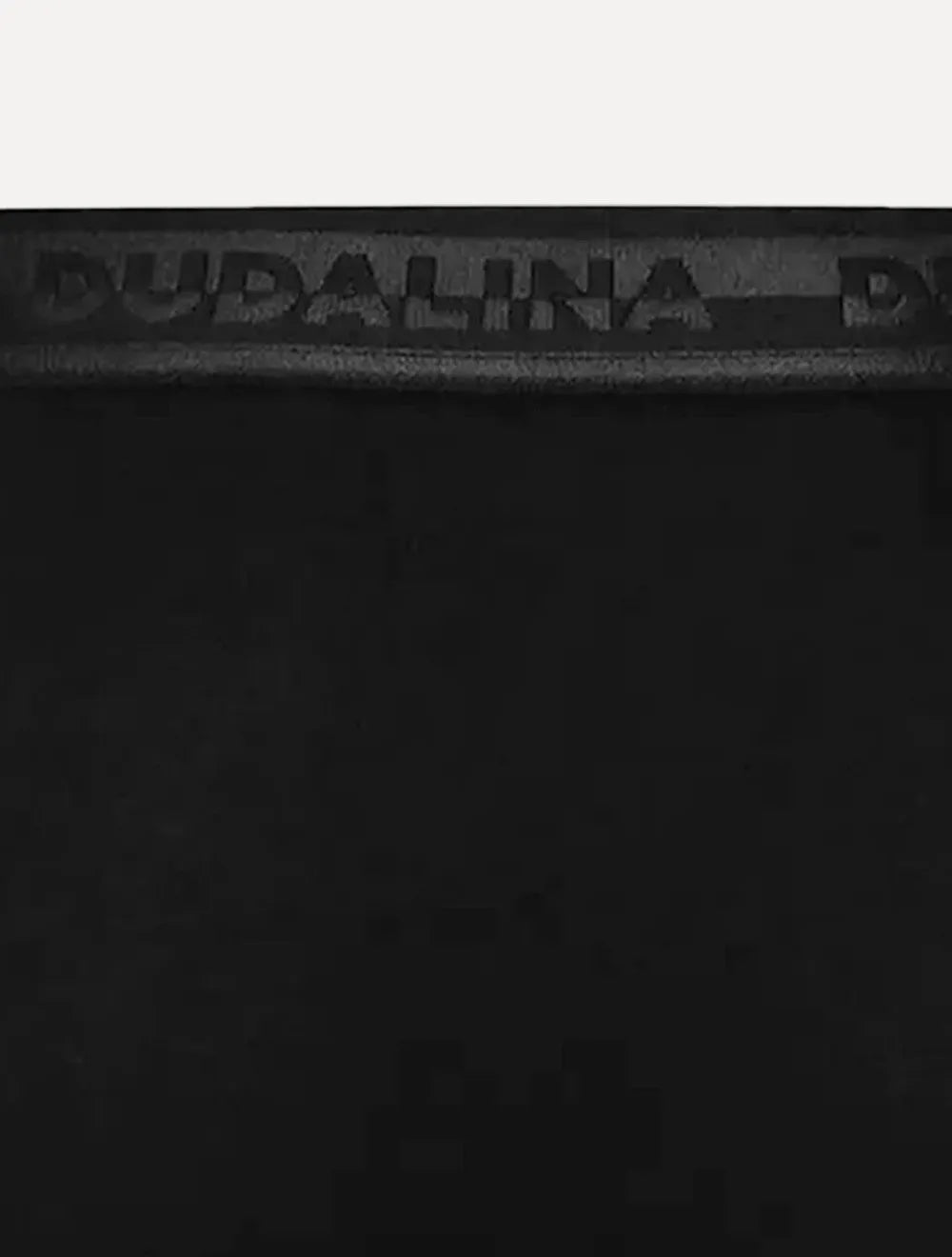 Kit Cuecas Dudalina Slip 3 Unidades Preta