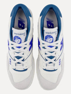 Tênis New Balance Masculino Casual 550 Blue Cáqui Claro