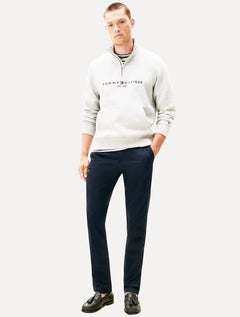 Calça Tommy Hilfiger Masculina Straight Fit Denton Essential Azul Marinho