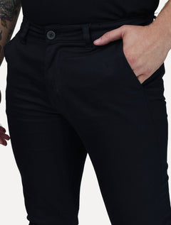 Calça Dixen Masculina Sarja Alfa Azul Marinho