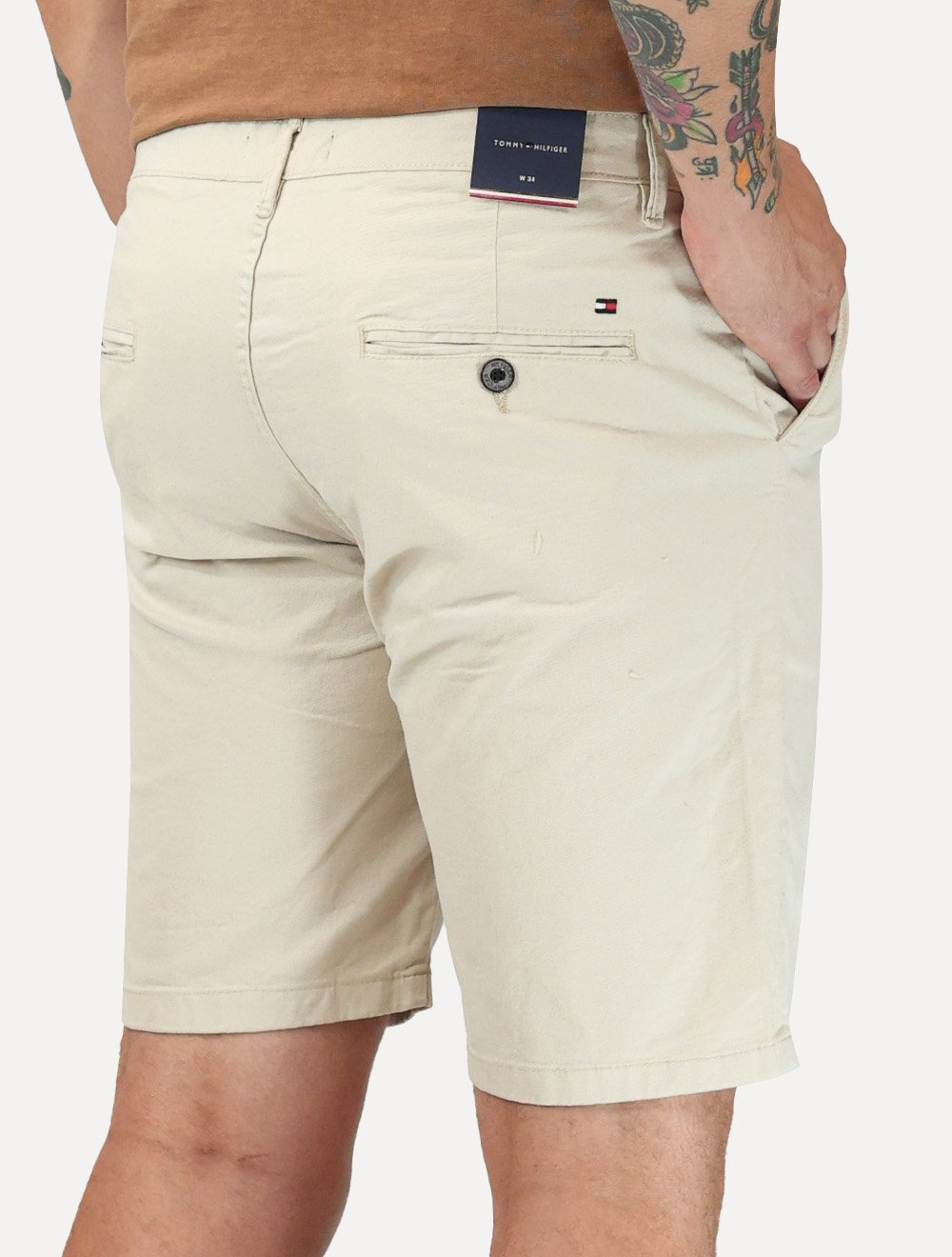 Bermuda Tommy Hilfiger Sarja Brooklyn 9in Areia