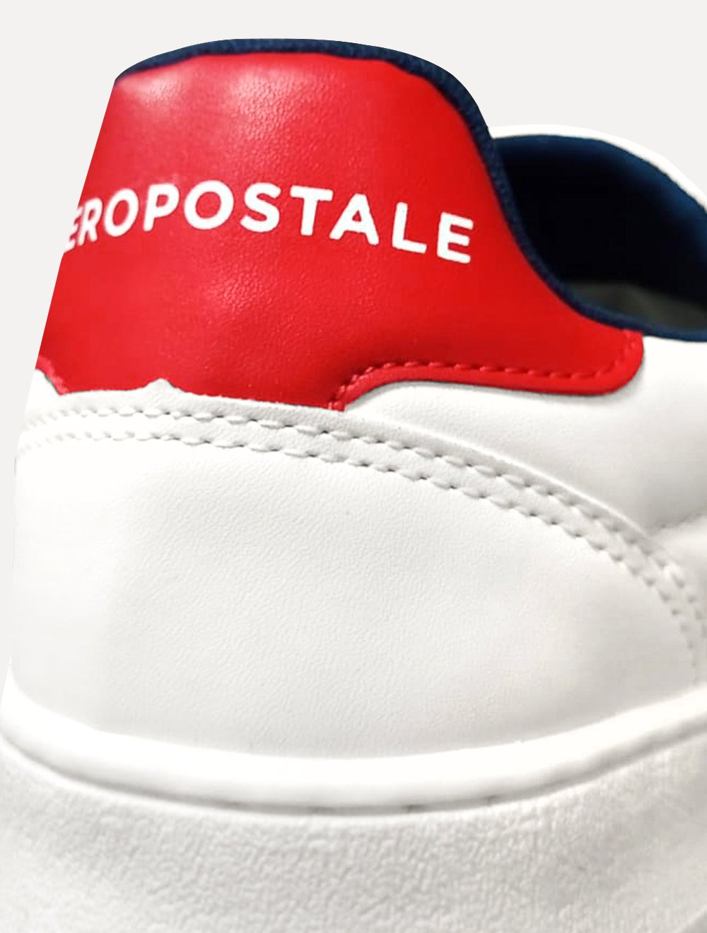 Tênis Aeropostale Masculino Casual Santorine Napa Dubai Navy Red Branco