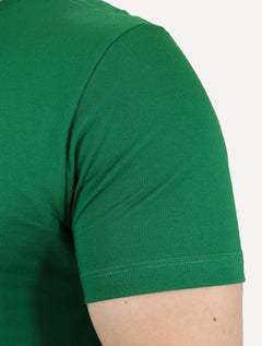 Camiseta Aramis Masculina Basic Lisa Mono Icon Verde