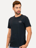 Camiseta Tommy Hilfiger | Stack Brand Love Azul Marinho