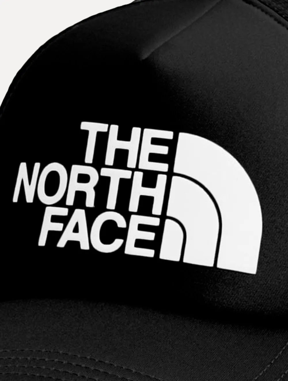 Boné The North Face Logo Trucker Preto