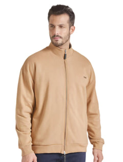 Moletom Forum Masculino Over Comfort Hoodie Classic Cáqui