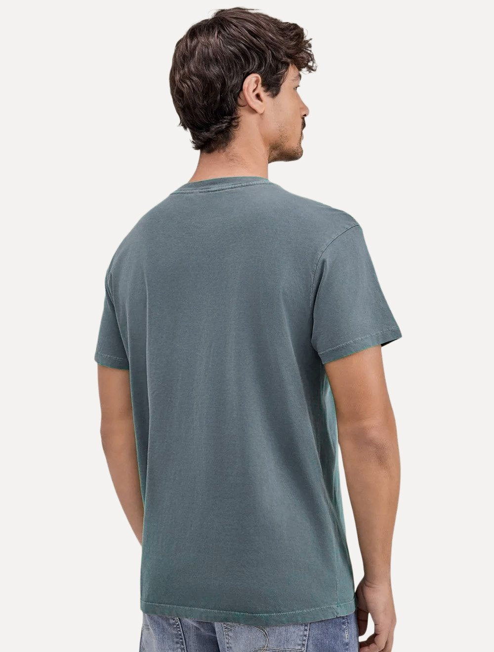 Camiseta Reserva Masculina Basic Blue Woodpecker Stoned Azul Escuro