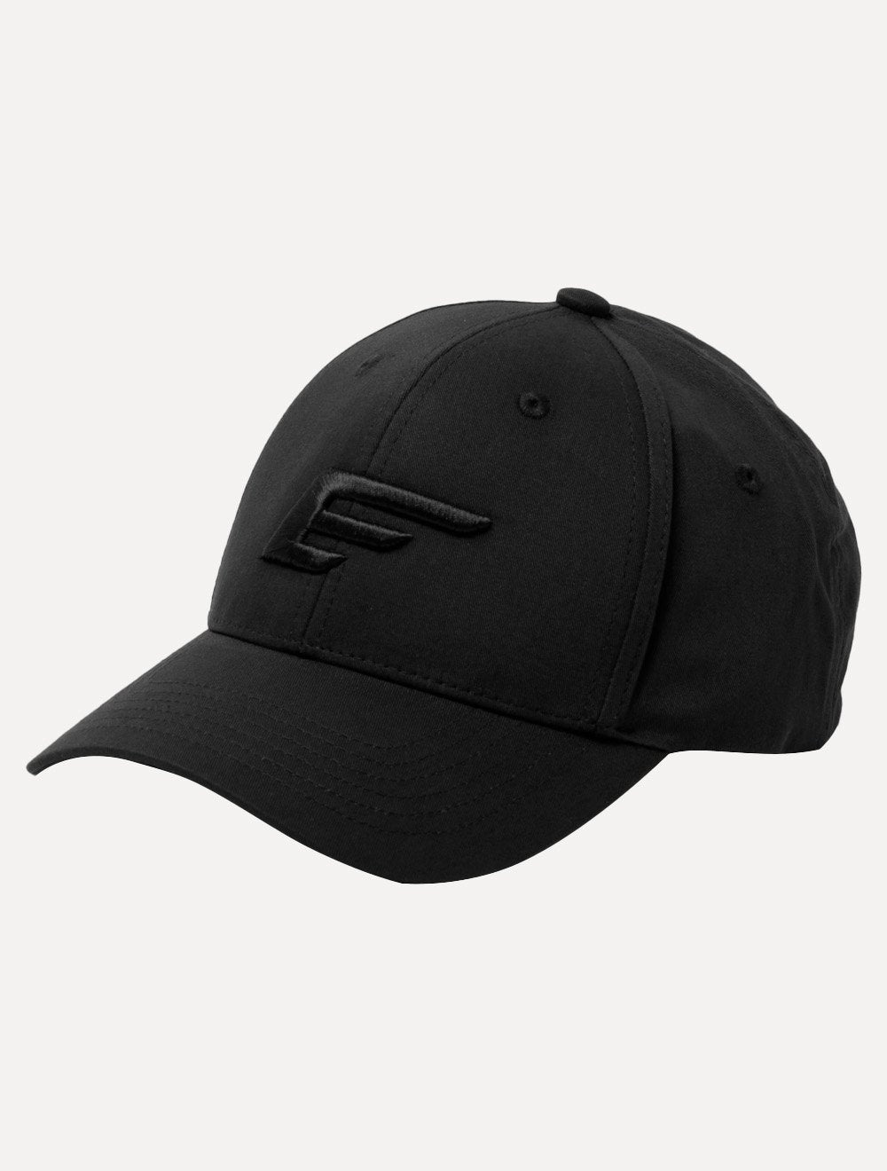 Boné Ellus Masculino Easa Basic Dark Logo Preto