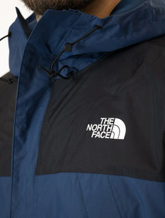 Jaqueta The North Face Masculina Corta-Vento Antora Azul Escuro
