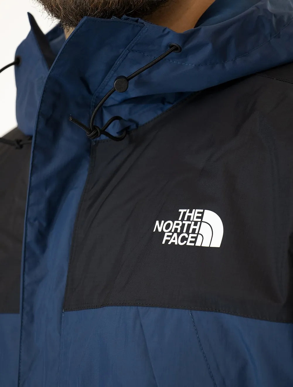 Jaqueta The North Face Masculina Corta-Vento Antora Azul Escuro