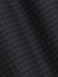 Camisa Aramis Masculina Manga Curta Regular Mini Xadrez Damero Chumbo/Preto
