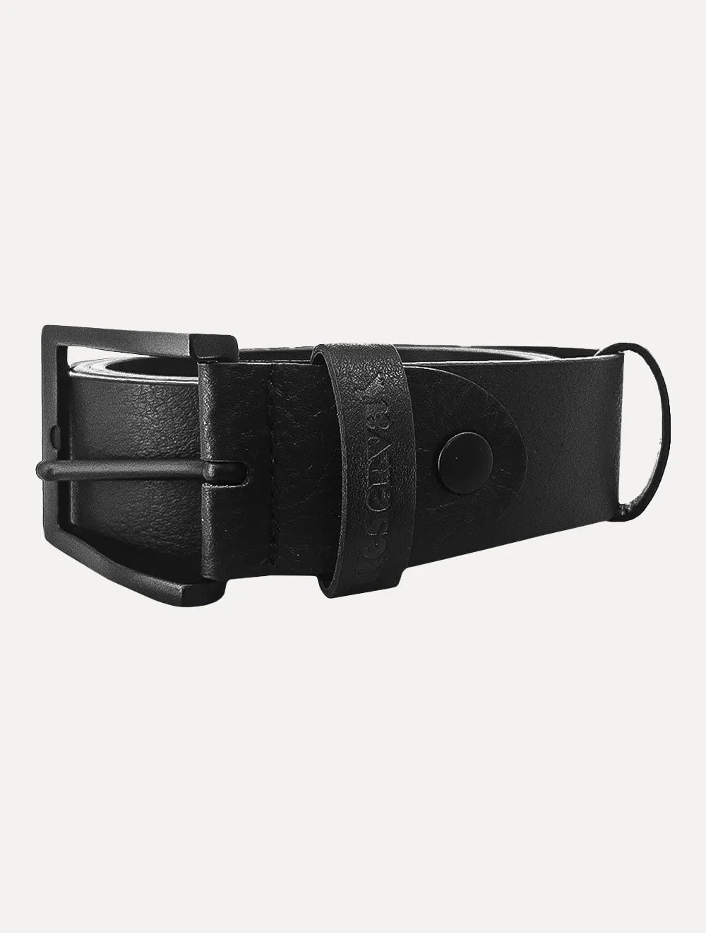 Cinto Reserva Masculino Couro Classic Work Preto