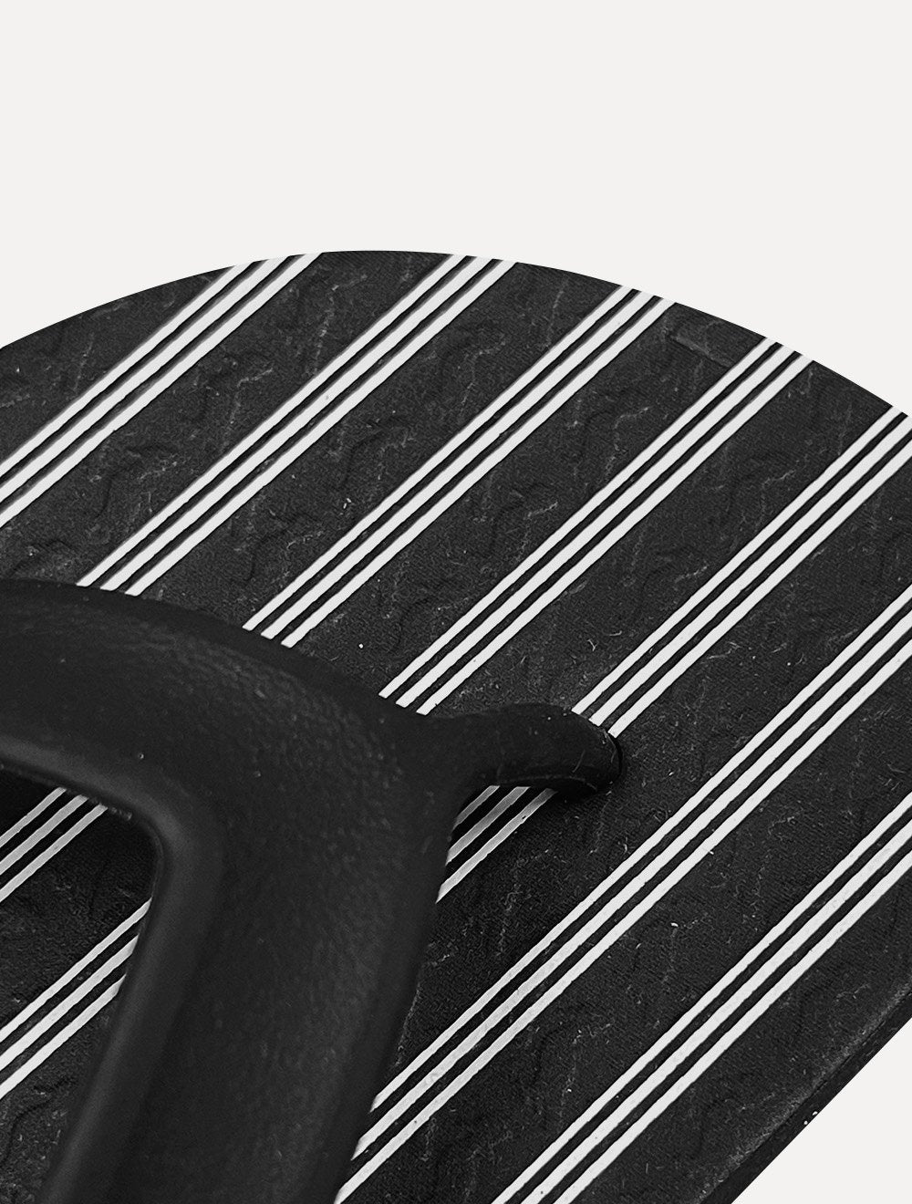 Chinelo Reserva Masculino RSV Veraneio Listrado Preto