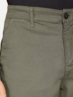 Bermuda Aramis Masculina Chino Canvas Verde Militar