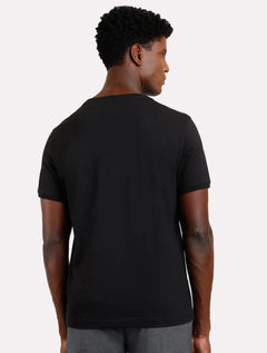 Camiseta Aramis Masculina Jersey Algodão Pima Surton Preta