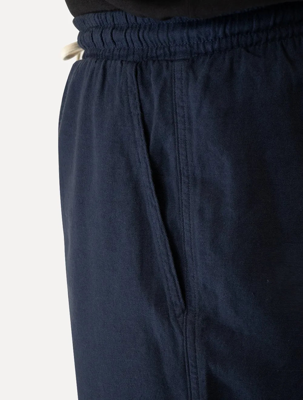 Short Reserva Masculino Regular Casual Button Azul Marinho