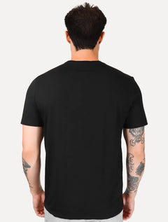 Camiseta Calvin Klein Jeans Masculina CK Embroidery Patch Preta