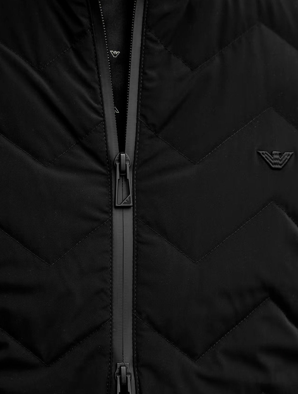 Jaqueta Emporio Armani Masculina Lightweight Preta