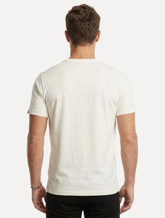 Camiseta John John Masculina Slim Fit United On And Off White