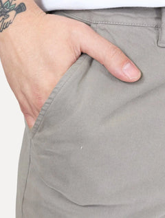 Bermuda Reserva Masculina Casual Copper Cinza